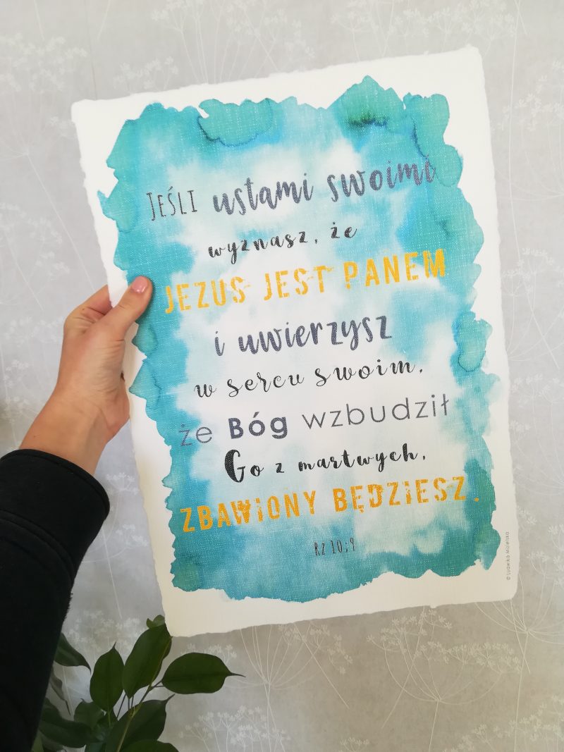 JEŚLI USTAMI SWOIMI WYZNASZ