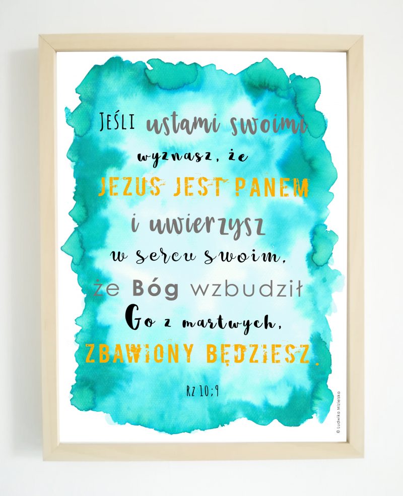 JEŚLI USTAMI SWOIMI WYZNASZ