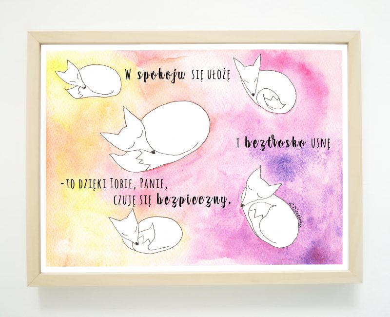 W SPOKOJU SIĘ UŁOŻĘ